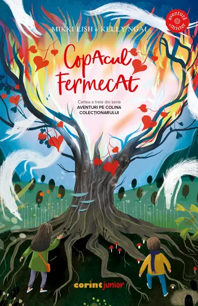CopAcul FermecAt (cartea a treia din seria Aventuri pe colina colecționarului)
