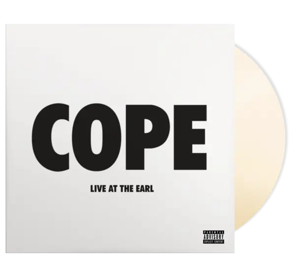 Cope: Live At The Earl (Opaque Bone Vinyl) | Manchester Orchestra