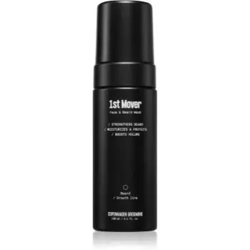 Copenhagen Grooming 1st Mover Face & Beard Wash spuma de curatare pentru barbă