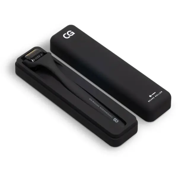 Copenhagen Grooming Beard Roller rolă pentru masaj pentru stimularea creșterii bărbii 1 buc