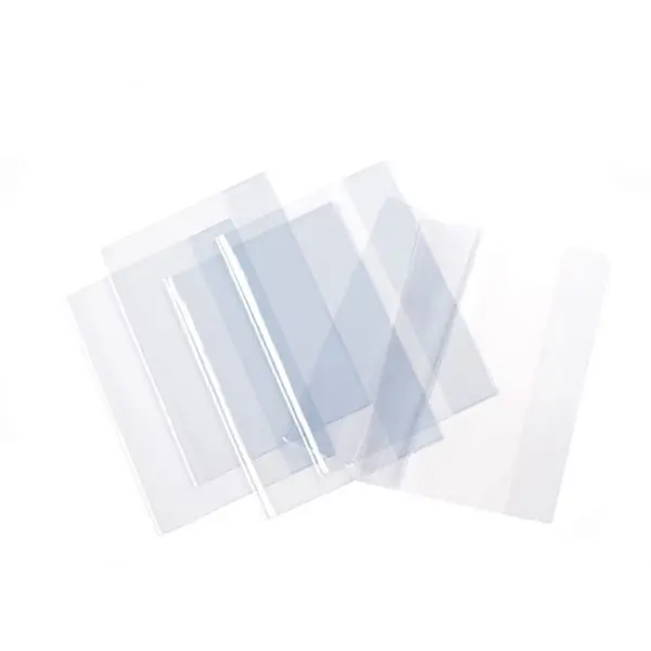 Coperta caiet A4, Daco, transparenta