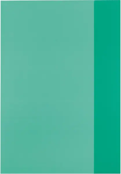 Copertă pentru caiete Herlitz - A4, verde transparent