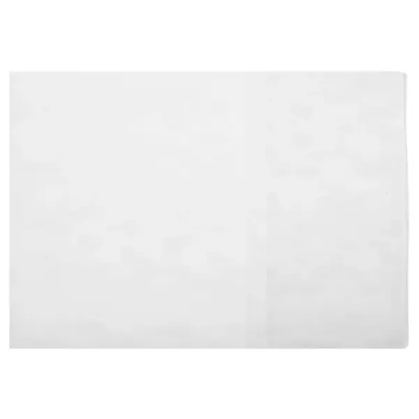 Coperta PVC pentru caiet special mic (bio geo muzica), 495x175 mm, 120 microni