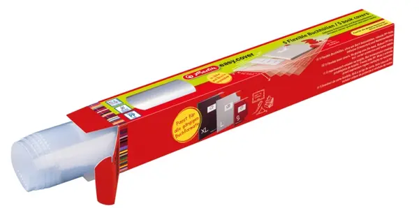 Coperti ajustabile Easy Cover, Herlitz