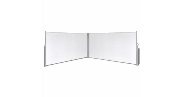 Copertina laterala retractabila, 160 x 600 cm, Crem