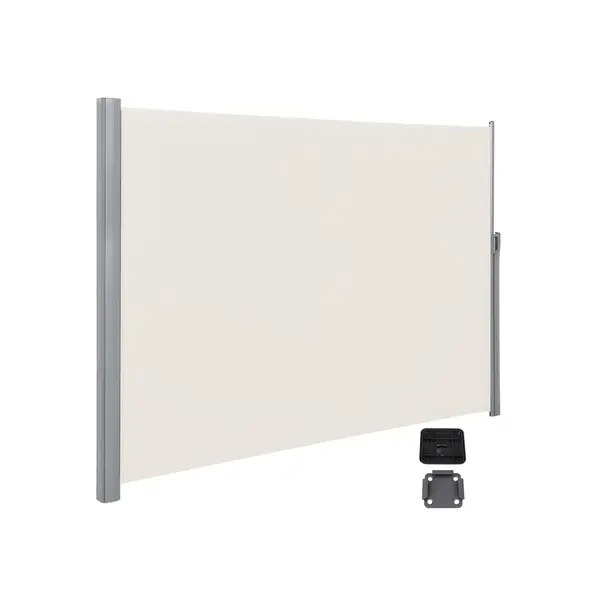 Copertina laterala Songmics Argintiu 200x400 cm