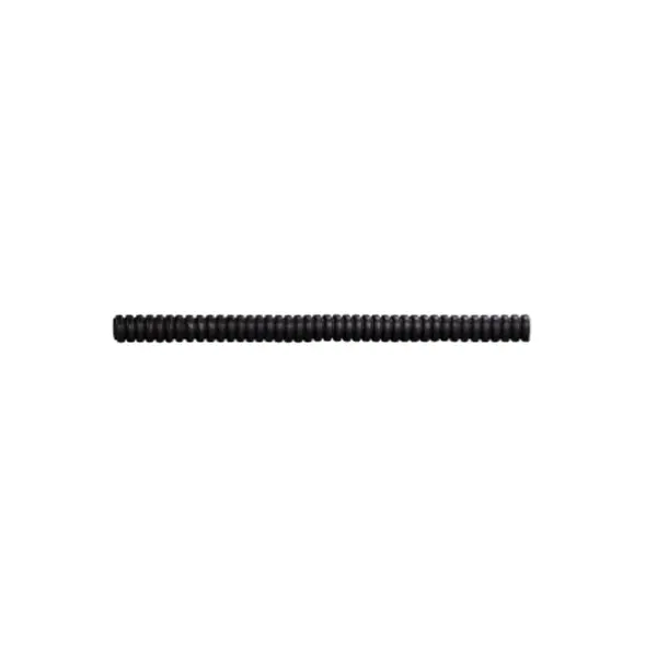 Copex Tub Flexibil PVC 16 mm Negru