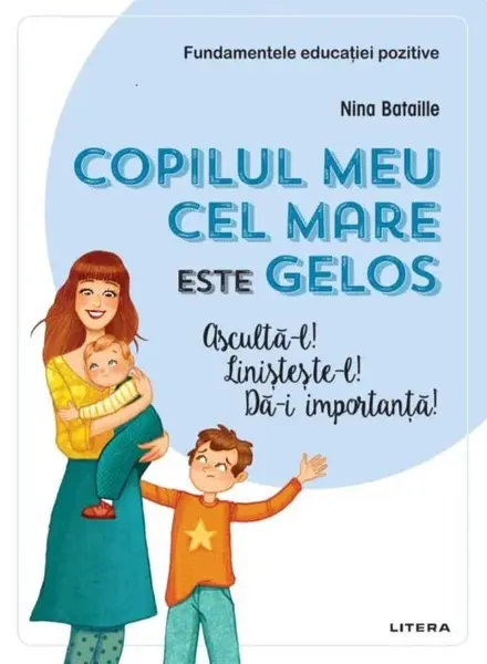 Copilul meu cel mare este gelos. Asculta-l! Linisteste-l! Da-i importanta!