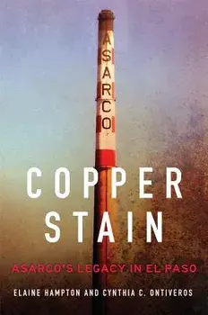 Copper Stain, Hardcover/Elaine Hampton