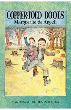 Copper-Toed Boots - Marguerite De Angeli