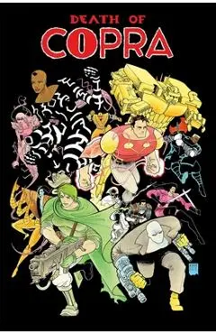 Copra Round 8: Death of Copra - Michel Fiffe