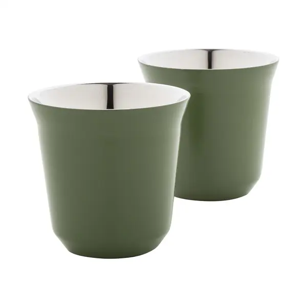 Copsul Set espresso, RSS - verde