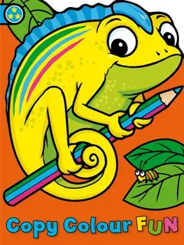 Copy Colour Fun: Chameleon, Paperback/***