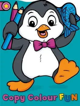 Copy Colour Fun: Penguin, Paperback/***