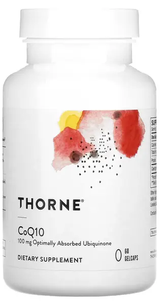 CoQ10, 100 mg, 60 capsule, Thorne