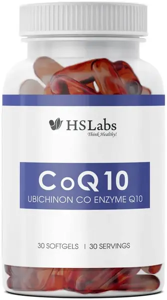 CoQ10, 30 capsule gelatinoase moi, HS Labs
