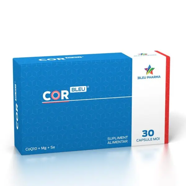 Cor Bleu, 30 capsule, Bleu Pharma