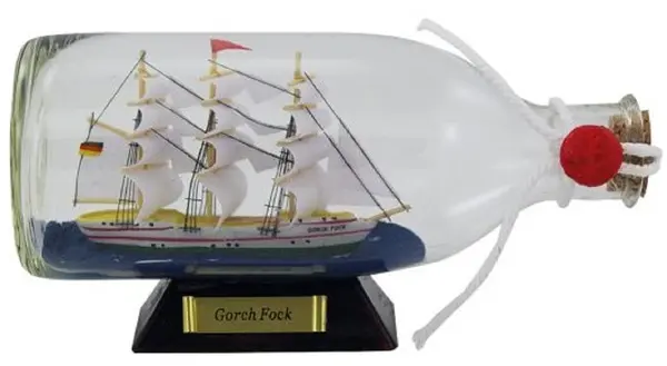 Corabie in sticla Sea Club - Gorch Fock