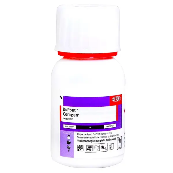Coragen 100 ml insecticid sistemic (cartof, tomate, mar, prun, vita de vie, porumb) - Default Title
