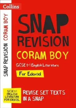 Coram Boy Edexcel GCSE 9-1 English Literature Text Guide. Ideal for Home Learning, 2022 and 2023 Exams, Paperback/Collins GCSE