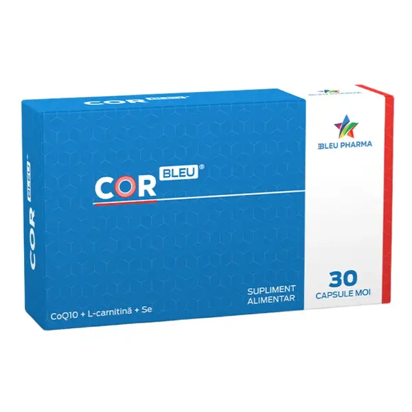 CorBleu, 30 capsule, Bleu Pharma