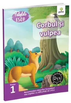 Corbul si vulpea. Nivelul 1/Esop