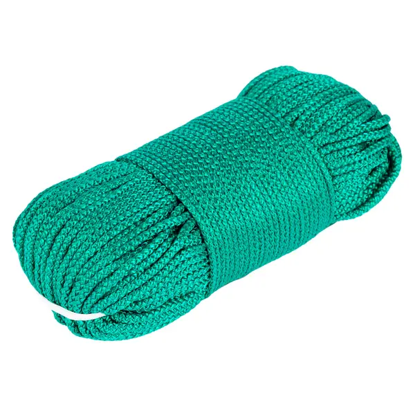 Cordelina Polipropilena Micul Fermier MF-SF7004, Fir Crosetat, Diametru 4mm, Lungime 100 m