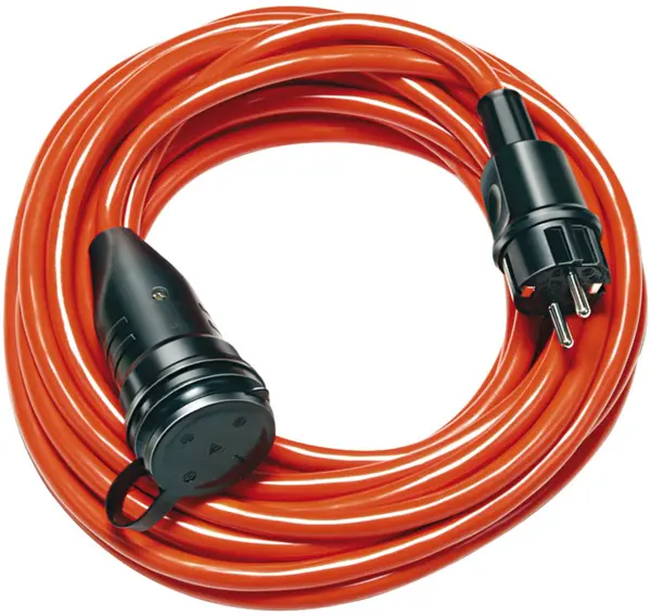 cordon prelungitor brennenstuhl bremaxx , ip44, 20m, ip44, at-n07v3v3-f 3g1,5 - portocaliu