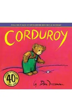 Corduroy 40th Anniversary Edition - Don Freeman