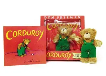 Corduroy 'With Plush Bear', Hardcover/Don Freeman