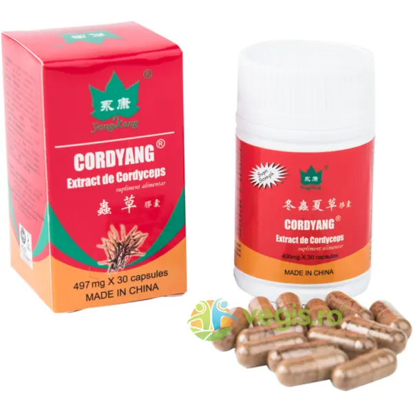 Cordyang 497mg 30cps