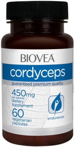 Cordyceps, 450 mg, 60 capsule, Biovea