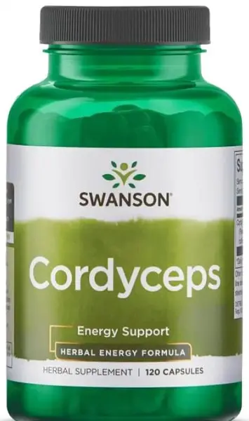 Cordyceps, 600 mg, 120 capsule, Swanson