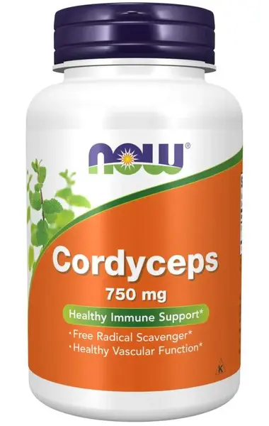 Cordyceps, 750 mg, 90 capsule, Now