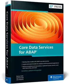 Core Data Services for ABAP. 3 Revised edition, Hardback/Jan Hrastnik