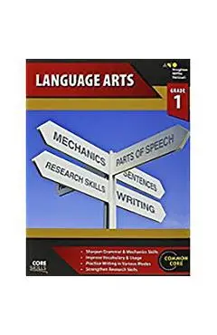 Core Skills Language Arts Workbook Grade 1 - Houghton Mifflin Harcourt