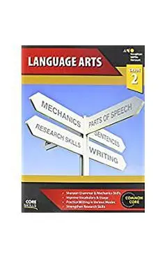 Core Skills Language Arts Workbook Grade 2 - Houghton Mifflin Harcourt