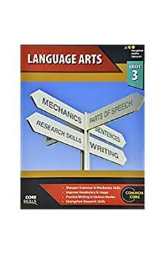 Core Skills Language Arts Workbook Grade 3 - Houghton Mifflin Harcourt
