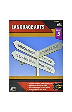 Core Skills Language Arts Workbook Grade 5 - Houghton Mifflin Harcourt