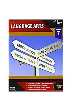 Core Skills Language Arts Workbook Grade 7 - Houghton Mifflin Harcourt