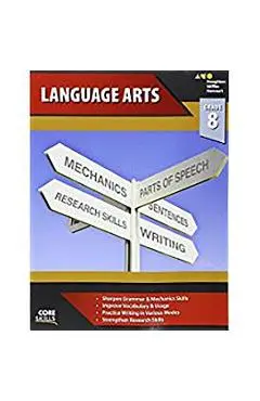 Core Skills Language Arts Workbook Grade 8 - Houghton Mifflin Harcourt