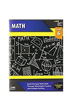 Core Skills Mathematics Workbook Grade 6 - Houghton Mifflin Harcourt