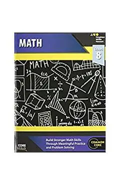 Core Skills Mathematics Workbook Grade 8 - Houghton Mifflin Harcourt