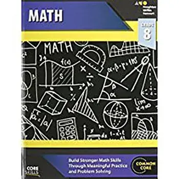 Core Skills Mathematics Workbook Grade 8, Paperback/***