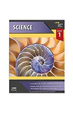Core Skills Science Workbook Grade 1 - Houghton Mifflin Harcourt
