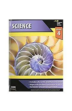 Core Skills Science Workbook Grade 4 - Houghton Mifflin Harcourt