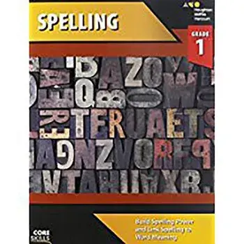 Core Skills Spelling Workbook Grade 1, Paperback/***