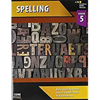 Core Skills Spelling Workbook Grade 5, Paperback/***