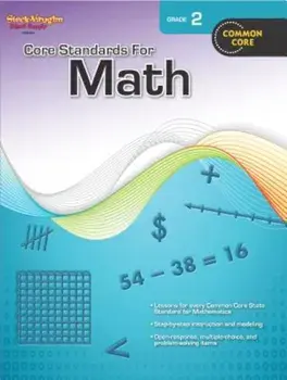 Core Standards for Math Grade 2, Paperback/Steck-Vaughn Company