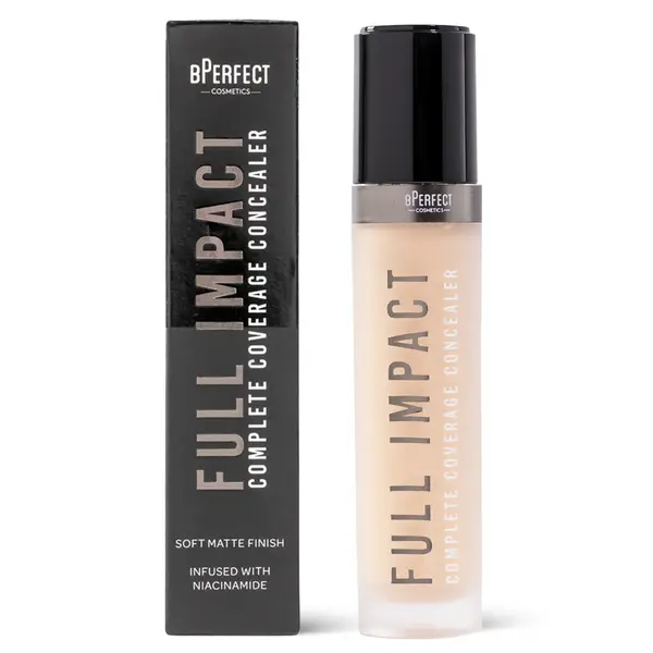 Corector BPerfect Cosmetics Full Impact Concealer Light 4